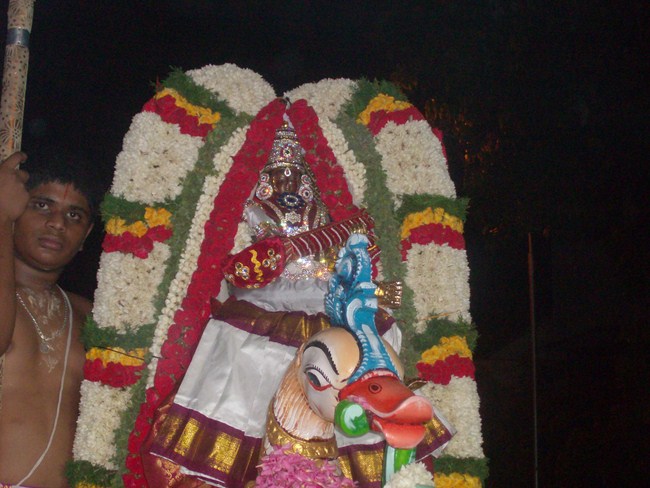 Nanganallur Sri Uttara Guruvayurappan Temple Varshika Brahmothsavam Commences6