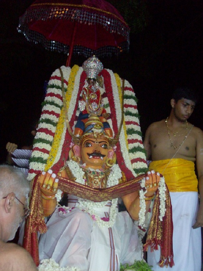 Nanganallur Sri Uttara Guruvayurappan Temple Varshika Brahmotsavam21