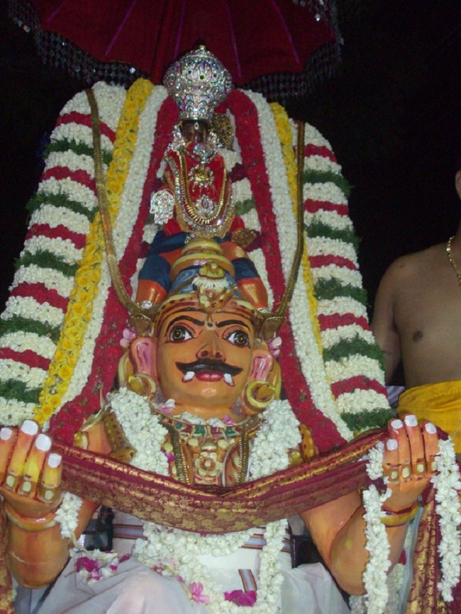Nanganallur Sri Uttara Guruvayurappan Temple Varshika Brahmotsavam23