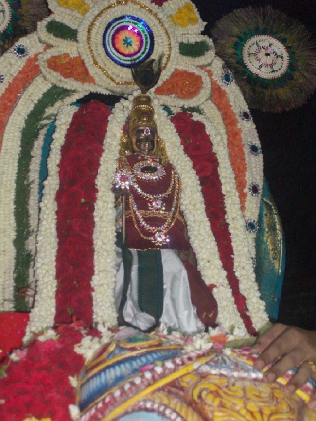 Nanganallur Sri Uttara Guruvayurappan Temple Varshika Brahmotsavam2