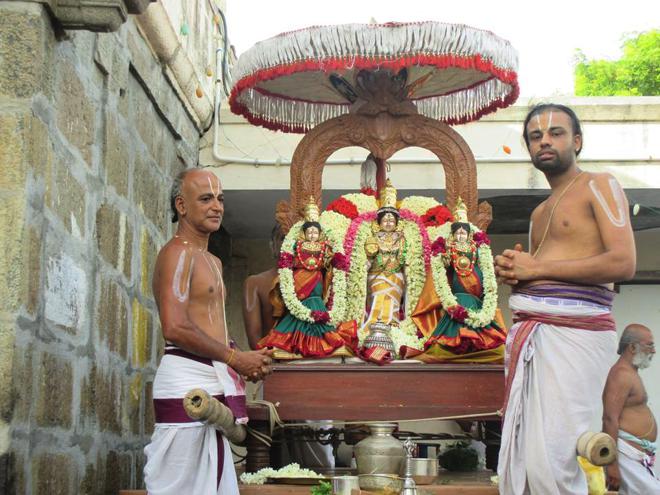 Narasingapuram Brahmotsavam Dwajarohanam3