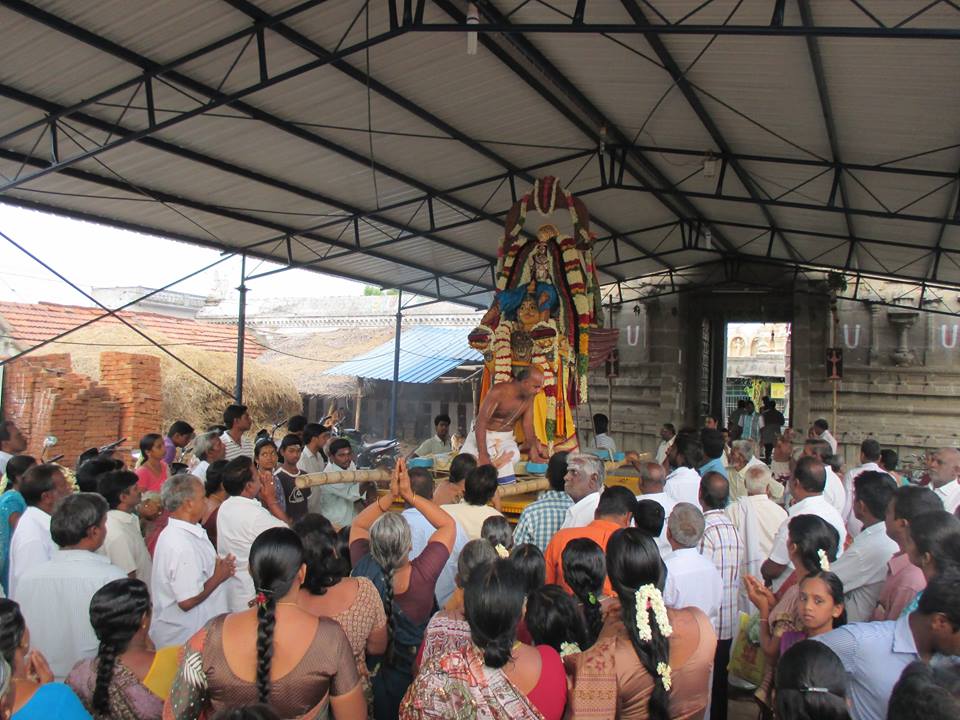 Narasingapuram Brahmotsavam Garuda Vahanam3