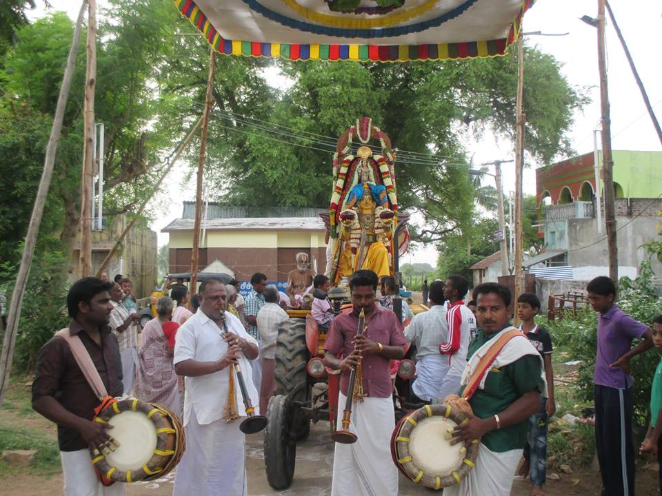 Narasingapuram Brahmotsavam Garuda Vahanam7
