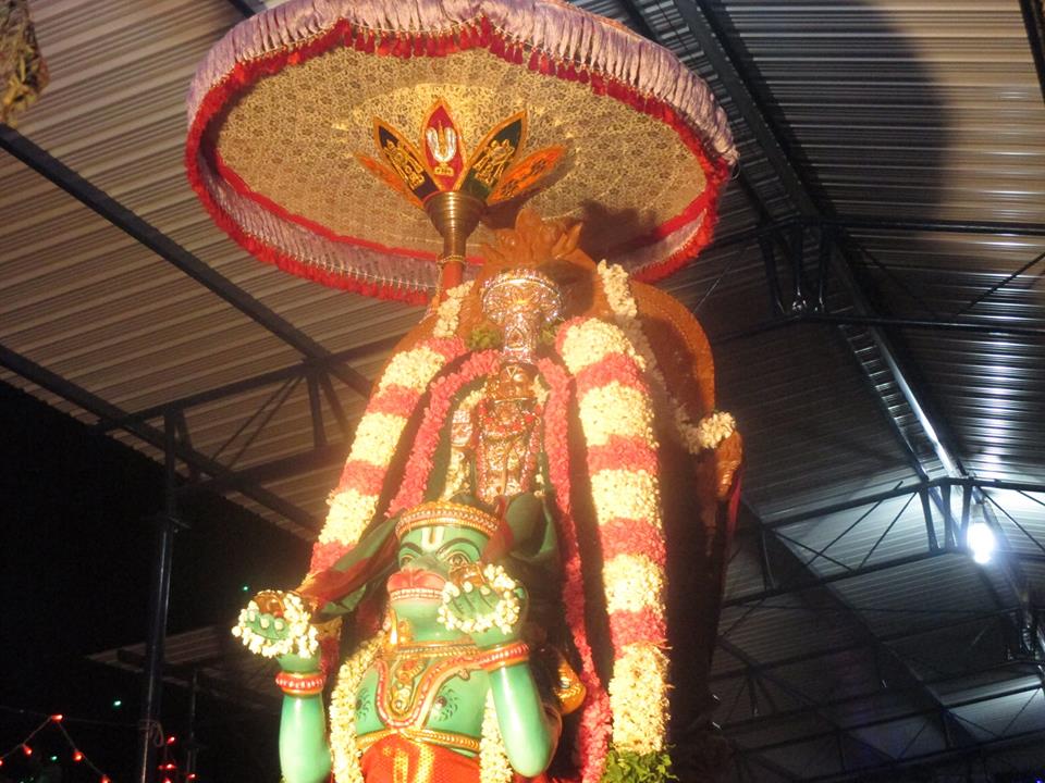 Narasingapuram Brahmotsavam Hanumantha Vahanam2