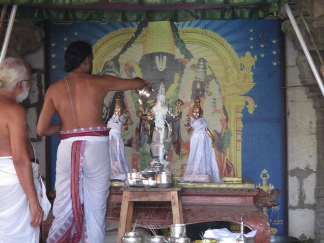 Narasingapuram Brahmotsavam Thirumanjanam