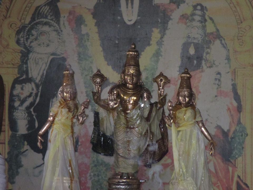 Narasingapuram Brahmotsavam thirumanjanam