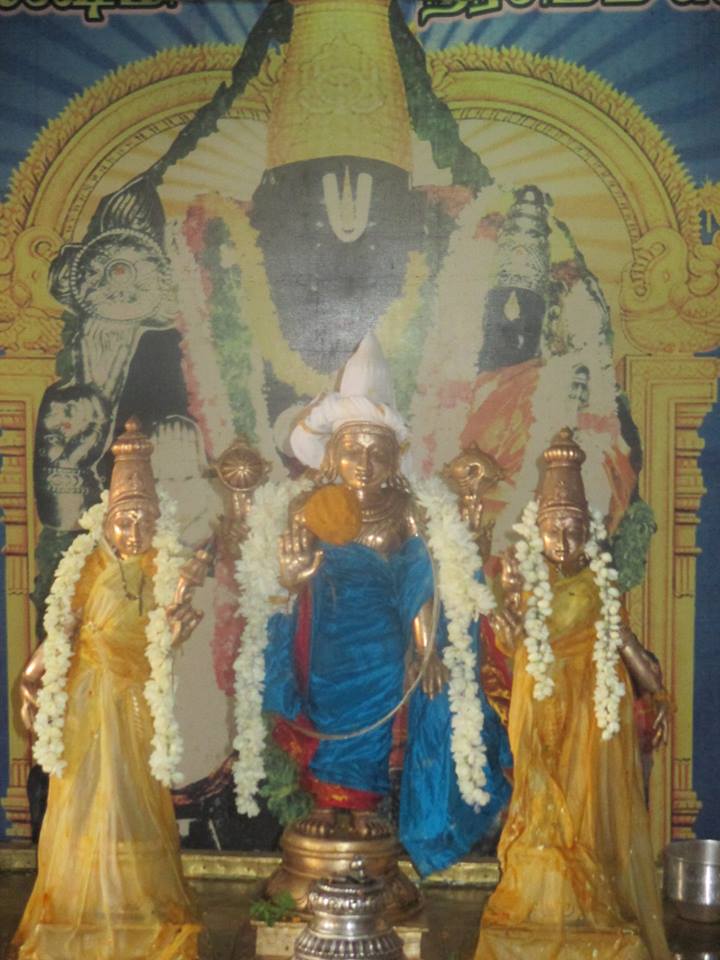 Narasingapuram Brahmotsavam thirumanjanam3