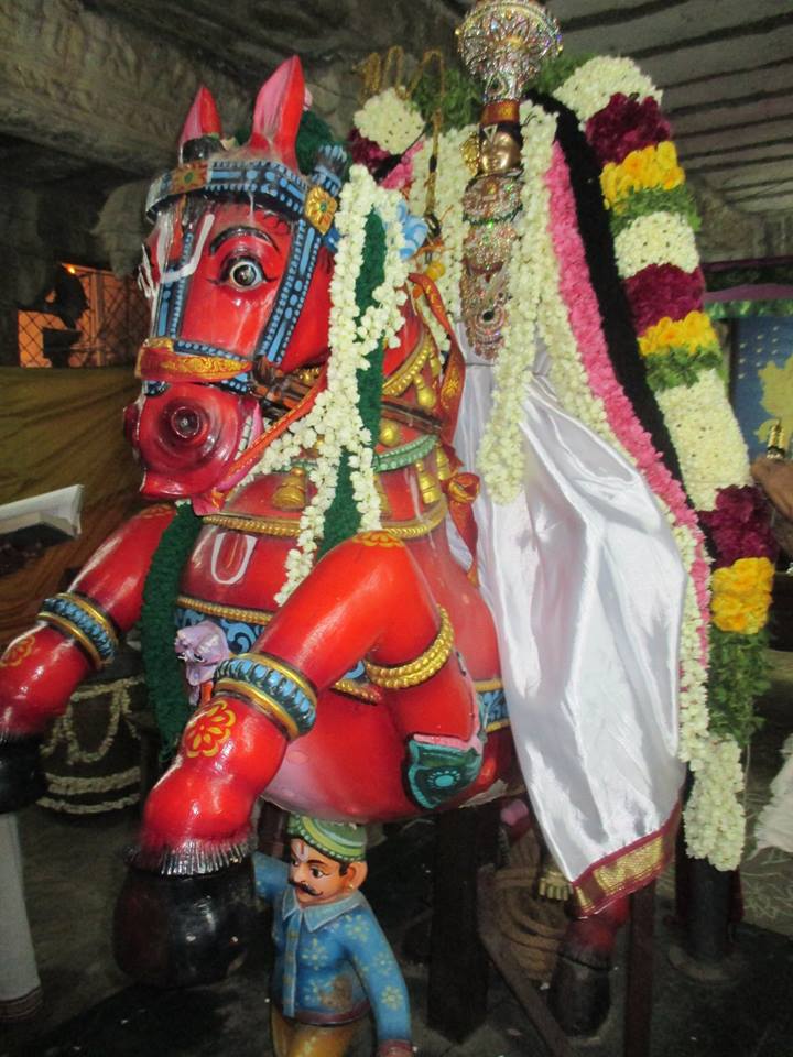 Narasingapuram Kudhirai Vahanam4