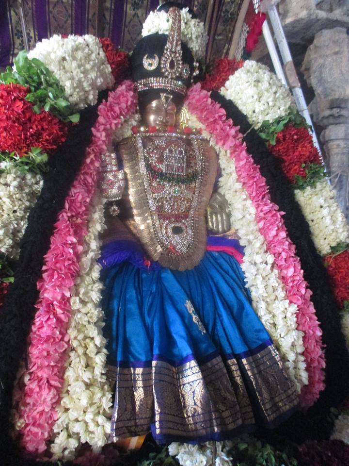 Narasingapuram Nachiyar Thirukolam