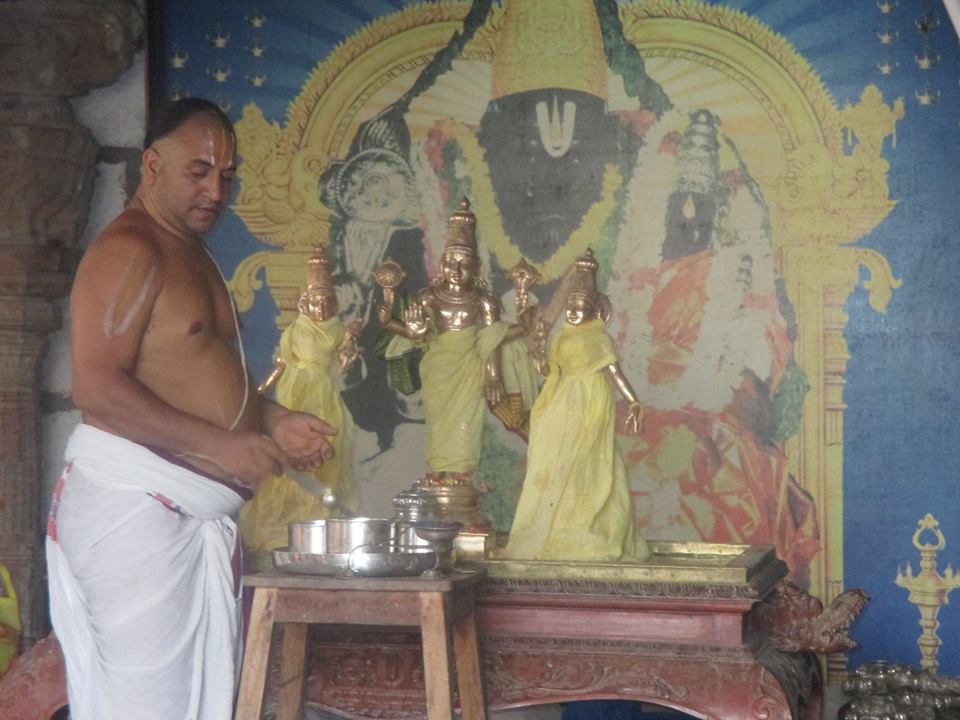 Narasingapuram Thirumanjanam
