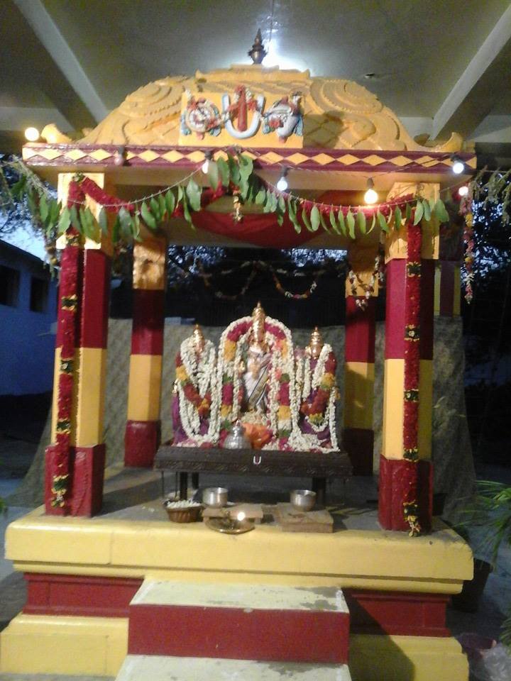 New Delhi Balaji Mandir Vasanthotsavam