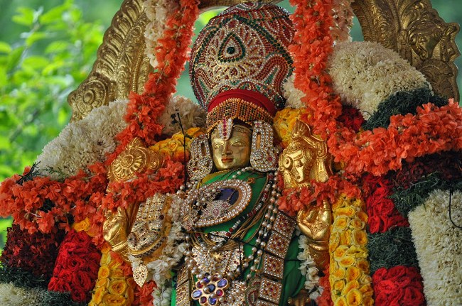 Pomona Ranganatha Temple Garuda Sevai 2014 02