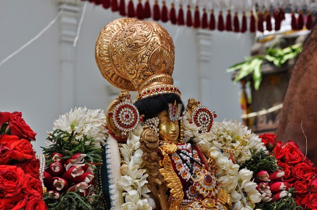 Pomona Ranganatha Temple Garuda Sevai 2014 10