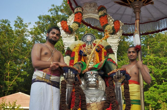 Pomona Ranganatha Temple Hanumantha Vahanam 2014 01