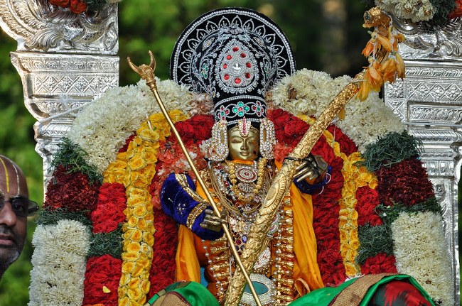 Pomona Ranganatha Temple Hanumantha Vahanam 2014 07