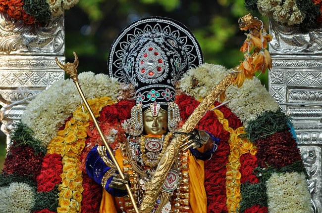 Pomona Ranganatha Temple Hanumantha Vahanam 2014 08