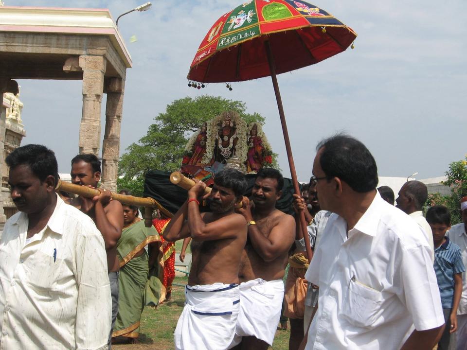 Sri Kadhir Narisinga perumal ther7