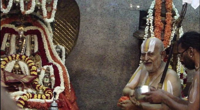 Srimushnam Andavan 80th Thirunakshatram at Bangalore  2014--0006