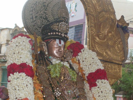 Sriperumbudur Swami Ramanujar Aani Thiruvadirai Purappadu3