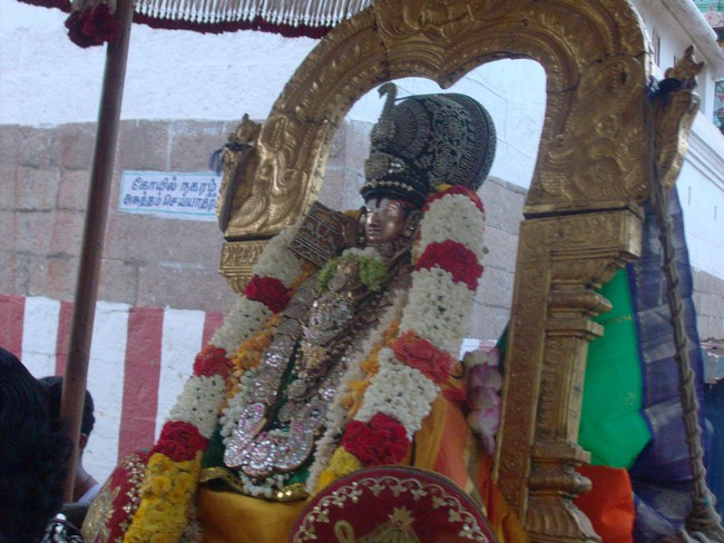 Sriperumbudur Swami Ramanujar Aani Thiruvadirai Purappadu9