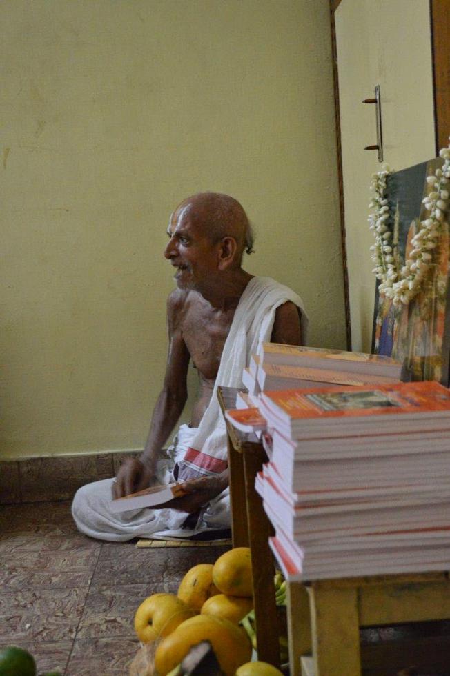 Srivatsangachar Swamin book release_14