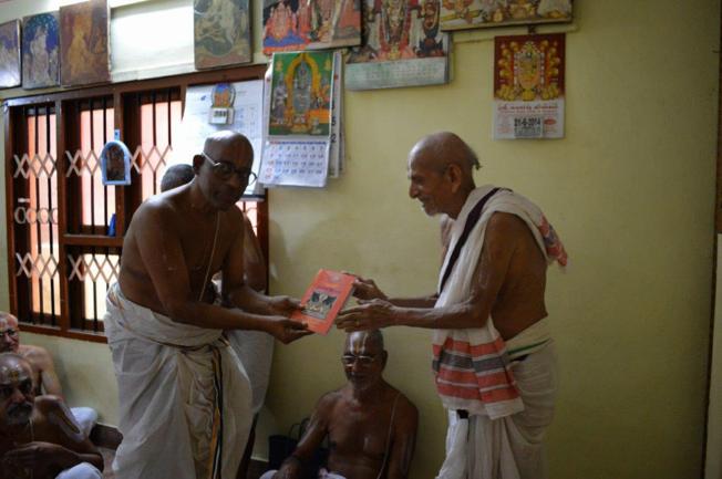 Srivatsangachar Swamin book release_28