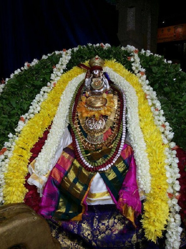 Swami Nammazhwar Thirunakshatram At Malleswaram Sri Venugopala Krishnaswamy Temple4