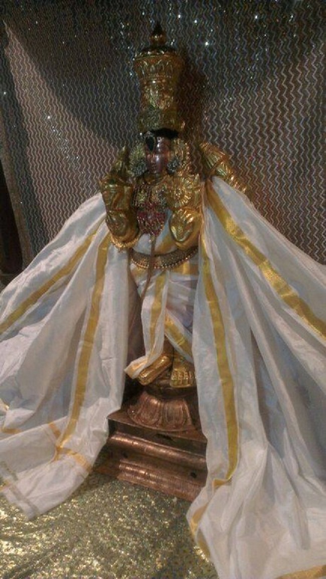 Swami Nammazhwar Thirunakshatram At Malleswaram Sri Venugopala Krishnaswamy Temple5