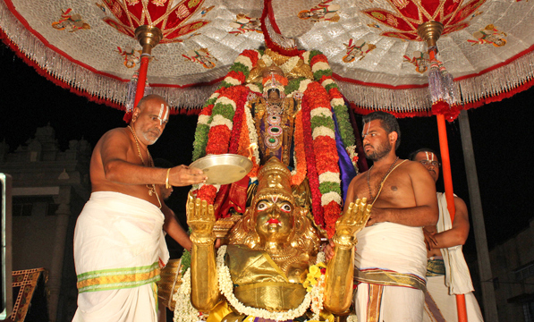 Thiruchanoor Sundara Raja Garuda Sevai1