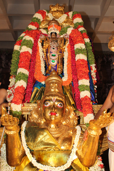 Thiruchanoor Sundara Raja Garuda Sevai2
