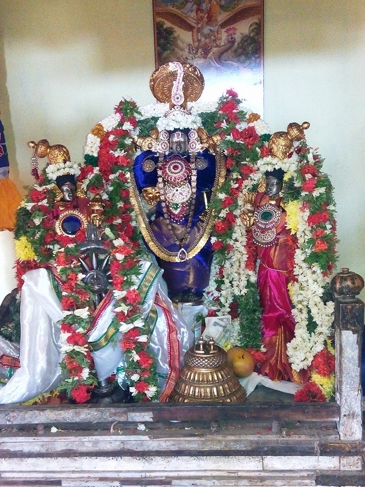 Thirukkoshtiyur Vasanthotsavam