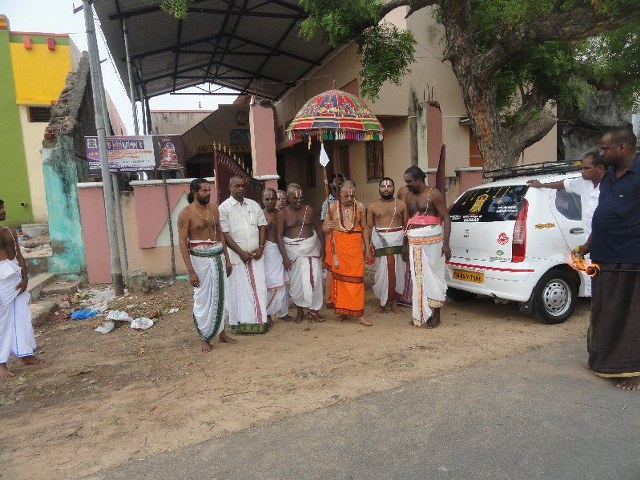 Thirumala Tirupathi Chinna Jeeyar Mangalasasanam at THiruppallani  2014 2