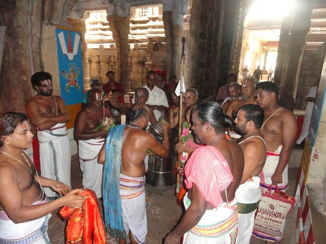 Thirumala Tirupathi Chinna Jeeyar Mangalasasanam at THiruppallani  2014 3