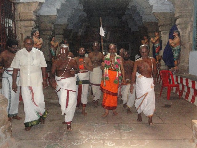 Thirumala Tirupathi Chinna Jeeyar Mangalasasanam at THiruppallani  2014 6