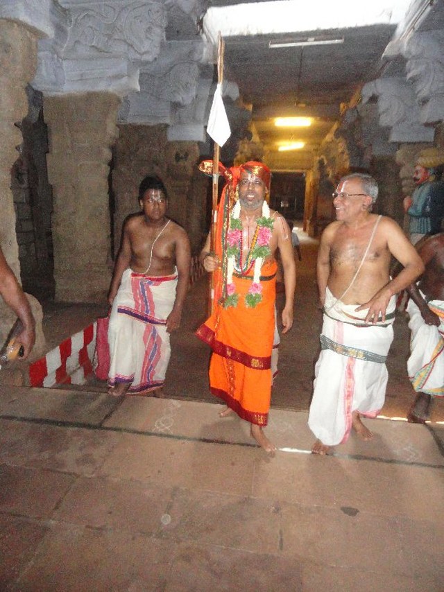 Thirumala Tirupathi Chinna Jeeyar Mangalasasanam at THiruppallani  2014 8