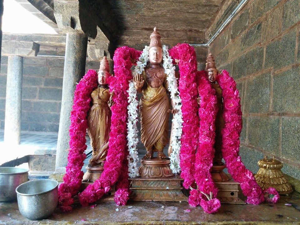 Thiruvahindrapuram Namazhwar Satrumurai
