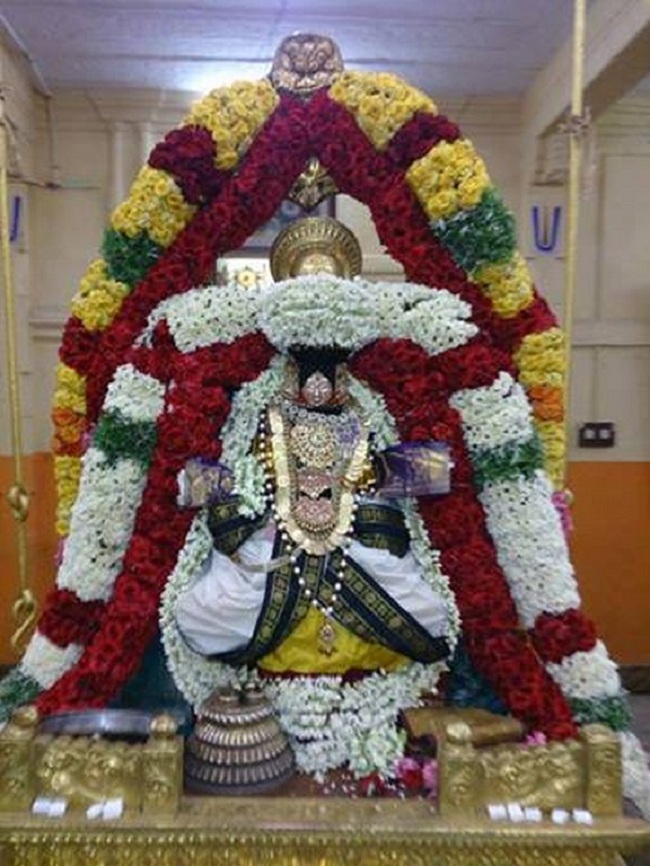 Thiruvahindrapuram Sri Devanathan Perumal Temple Aani Sravana Purappadu3