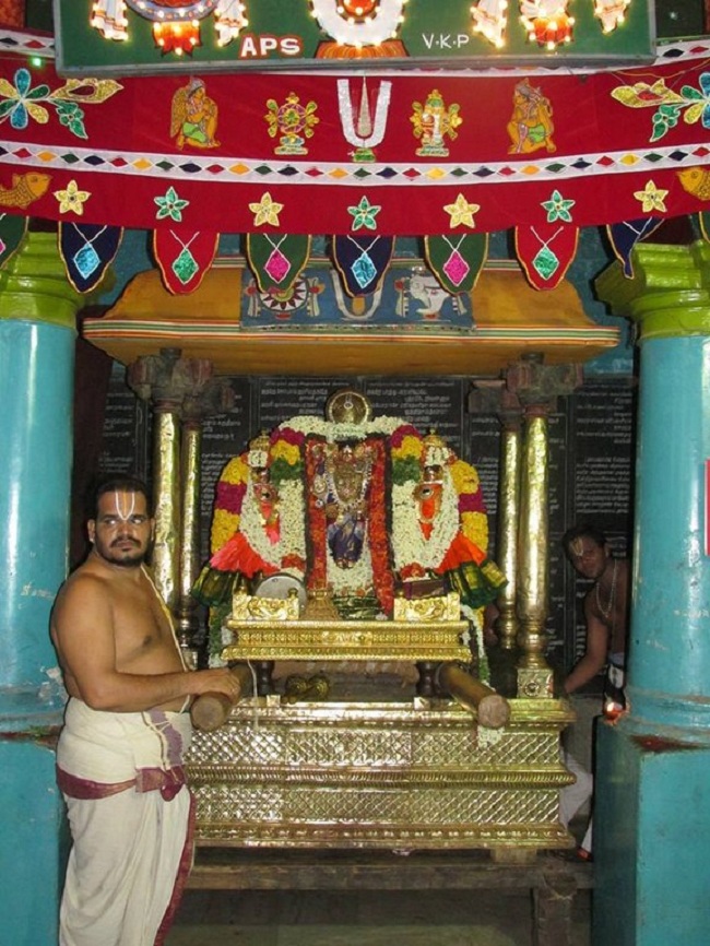 Thiruvahindrapuram Sri Devanathan Perumal Temple Vasanthotsavam 1