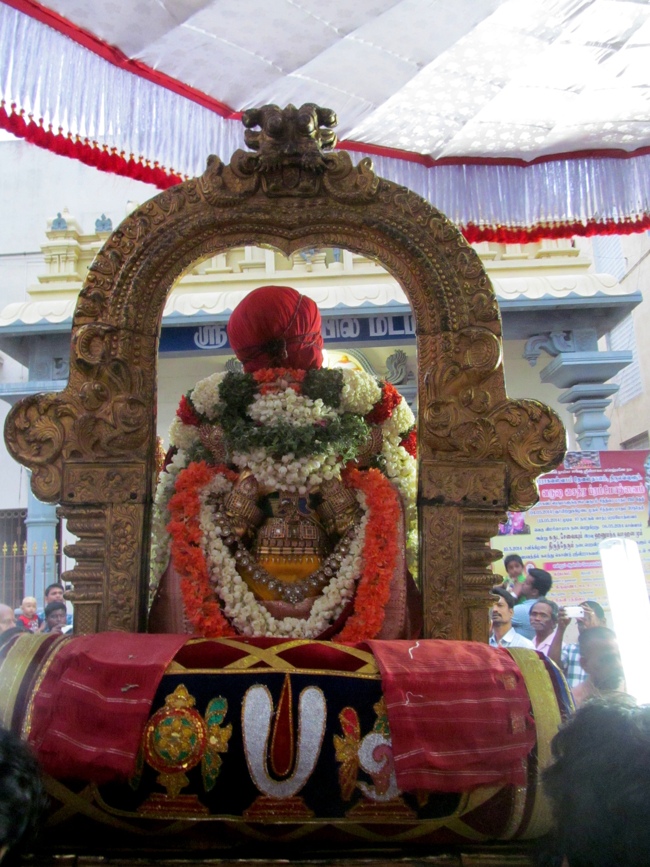 Thiruvallur Sri Veeraraghava Perumal Aani Theppotsavam Day 3 28-06-2014   04