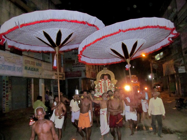 Thiruvallur Sri Veeraraghava Perumal Aani Theppotsavam Day 3 28-06-2014   26