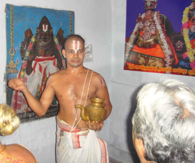 Thiruvelukkai Narasimhar thirumanjanam_35