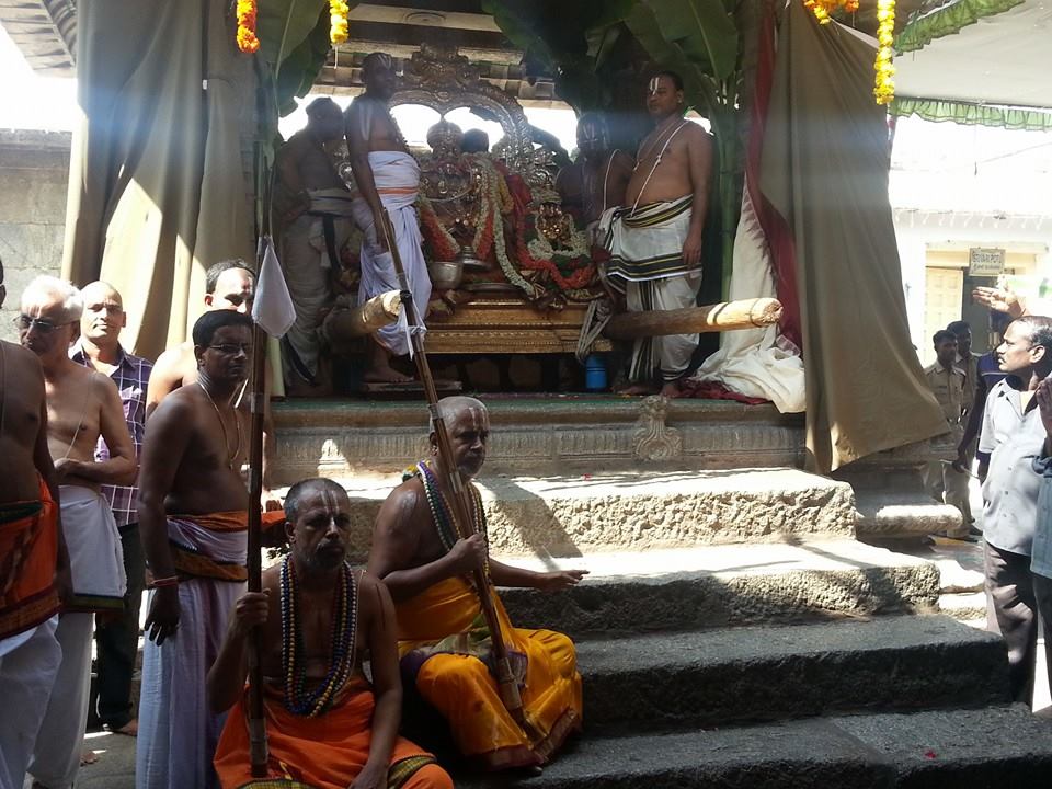 Tirupathi Govindarajaswamy Brahmotsavam Dwajarohanam1
