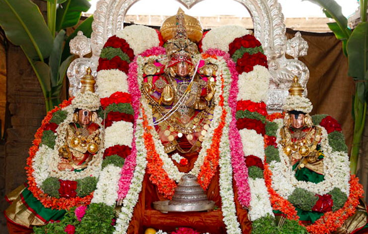 Tirupathi Govindarajaswamy Brahmotsavam Dwajarohanam11