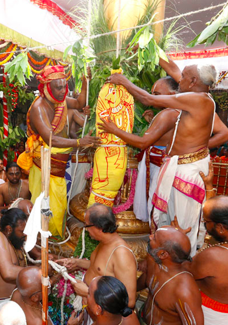 Tirupathi Govindarajaswamy Brahmotsavam Dwajarohanam12