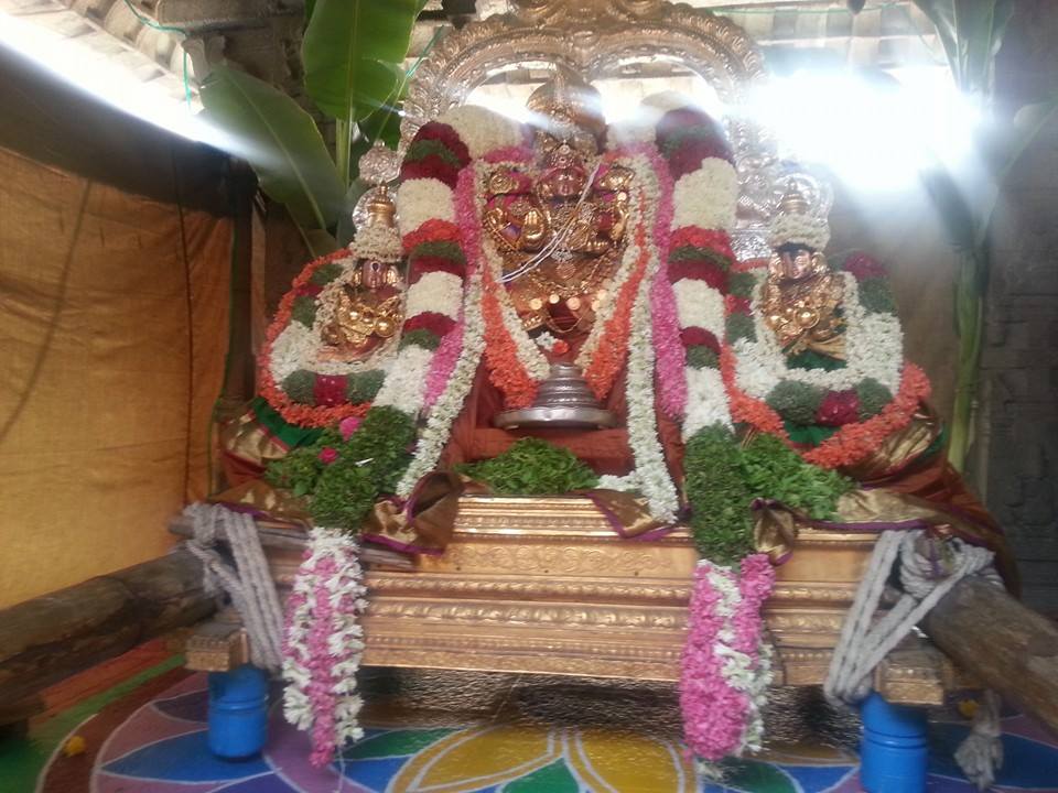 Tirupathi Govindarajaswamy Brahmotsavam Dwajarohanam5