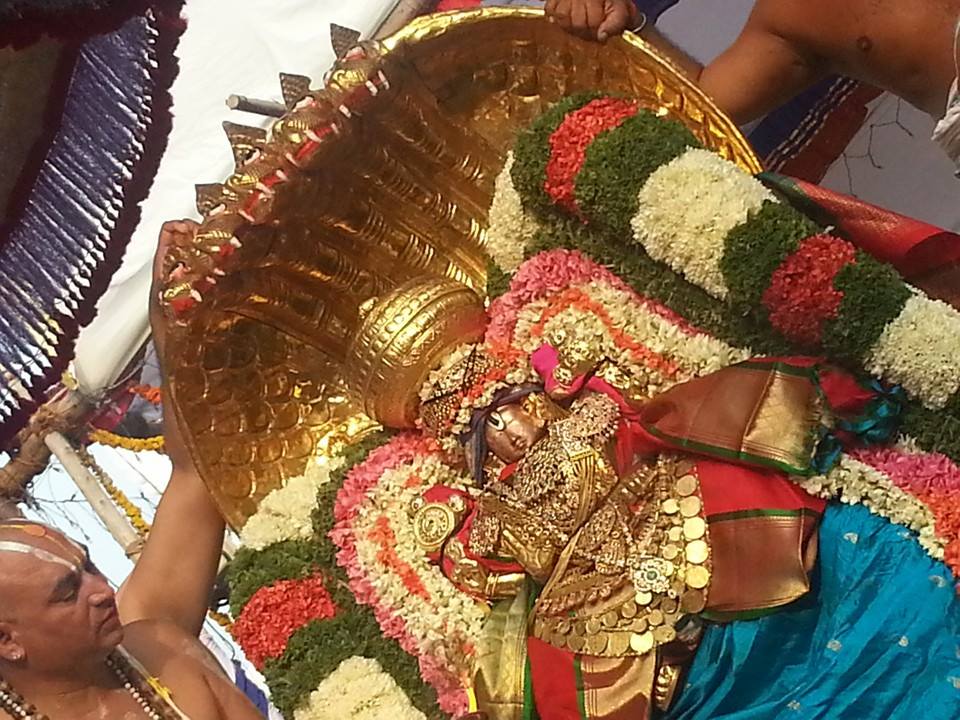 Tirupathi Govindarajaswamy Chinna Sesha Vahanam2