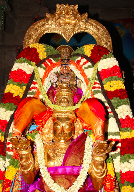 Tirupathi Govindarajaswamy Garuda Vahanam
