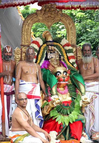 Tirupathi Govindarajaswamy Hanumantha Vahanam1