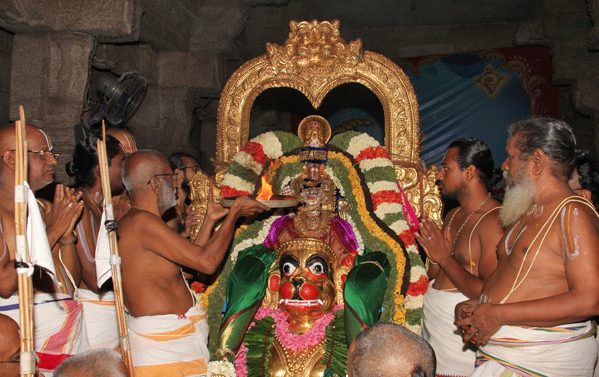 Tirupathi Govindarajaswamy Hanumantha Vahanam3