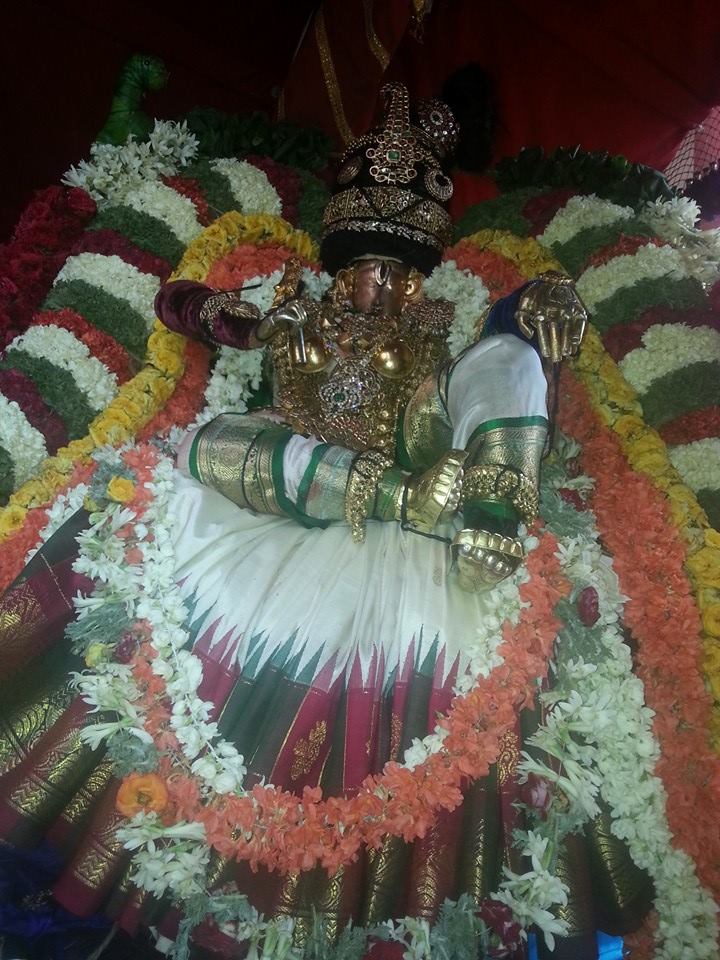 Tirupathi Govindarajaswamy Mohini Alankaram3